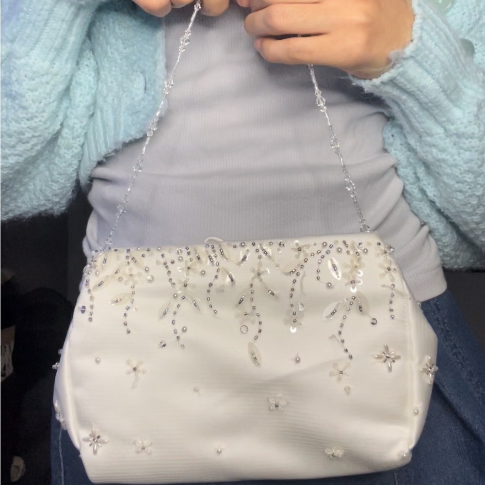 Beaded mini purse - Picture 2 of 2